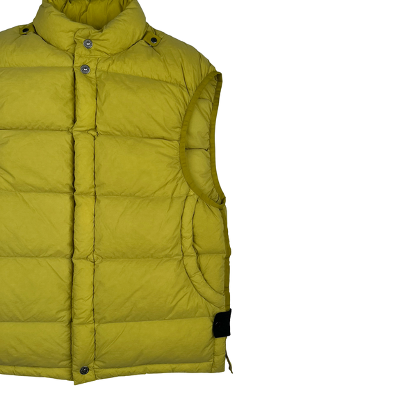Stone Island 2022 Shadow Project Seamless Tunnel Down Nylon-TC - Small