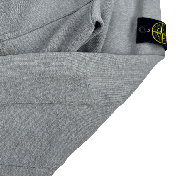 Stone Island 2013 Grey Zip Up Hoodie - XXL