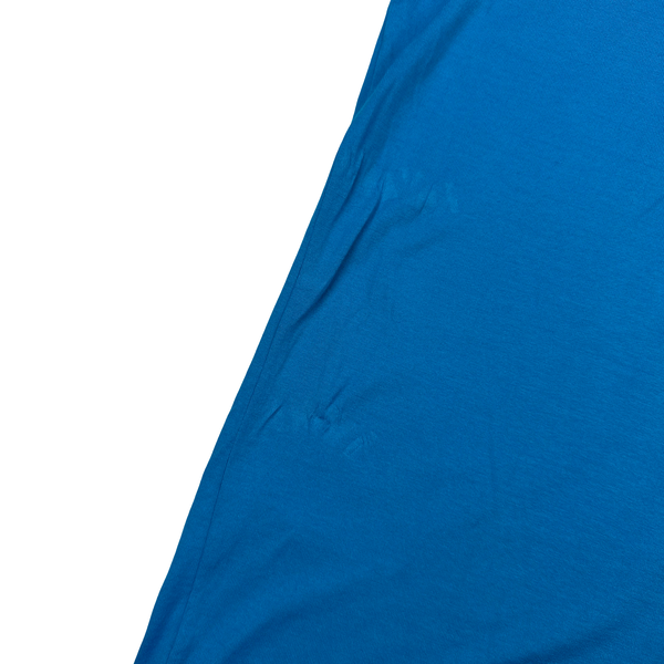 CP Company Blue Big Spellout Graphic Cotton T Shirt - XL