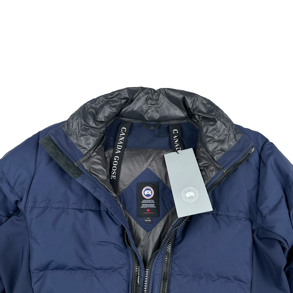 Canada Goose Navy Hybridge Down Jacket - Large