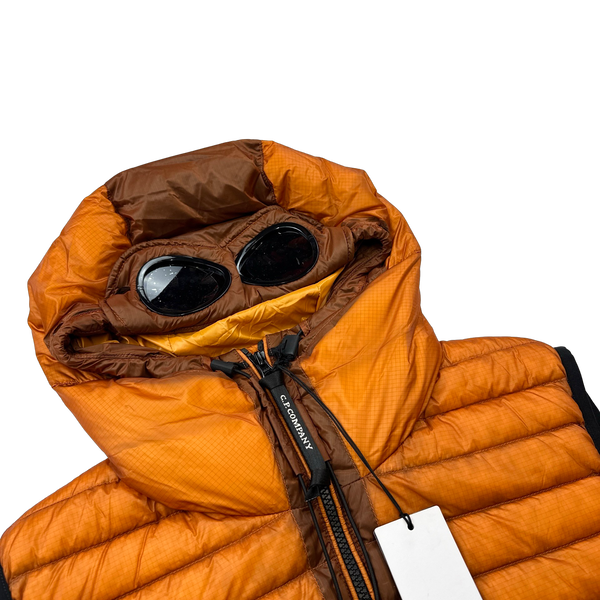 CP Company Desert Sun DD Shell Goggle Gilet - XS