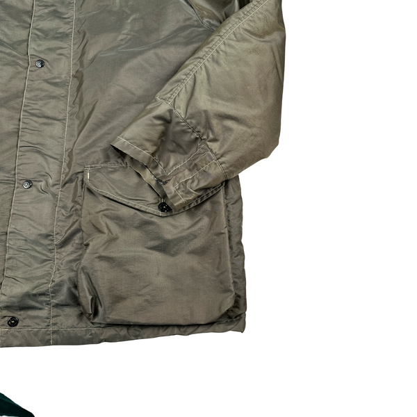 Stone Island Vintage 1996 Dutch Rope Formula Steel Jacket - XL