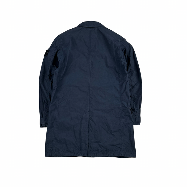 Stone Island Water Repellent Light Cotton Nylon Twill Jacket - Medium