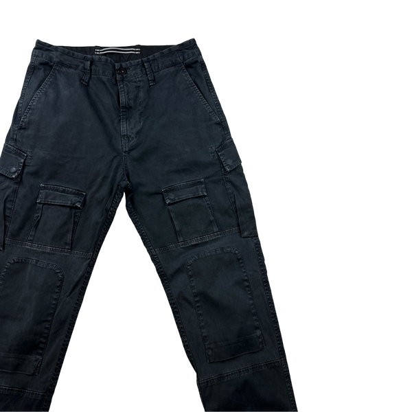 Stone Island 2022 Carpenter Style Charcoal Cargos - 28"