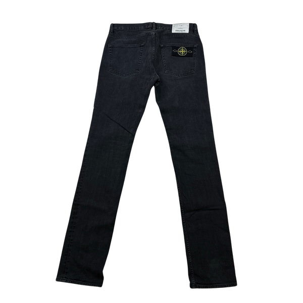 Stone Island 2017 SK Grey Denim Jeans - 31"