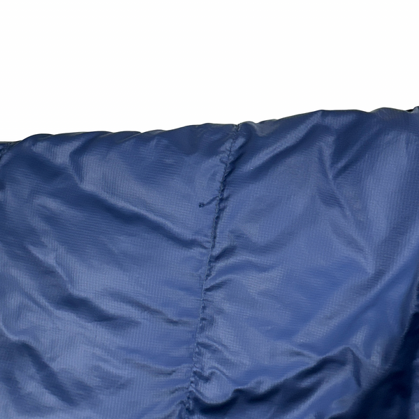 North Face 700 Down Filled Blue & Grey Summit Series Puffer Jacket - Large