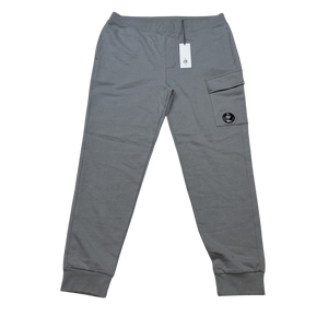 CP Company Stone Grey Lens Viewer Joggers - Large, XL , 3XL