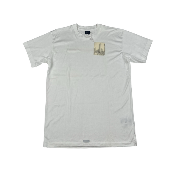 Cp Company 1995 Plain White T Shirt - XL