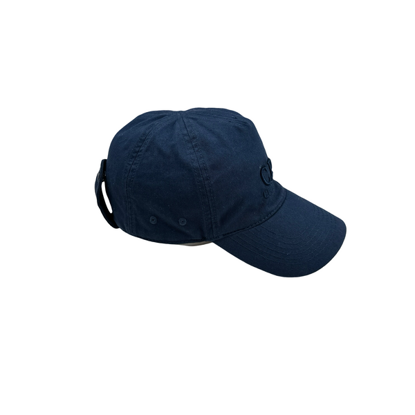 CP Company Navy Goggle Cap - Medium