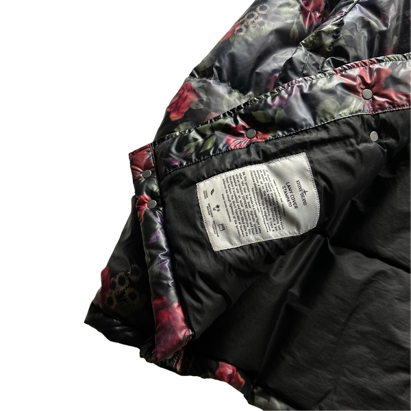 Stone Island Floral Lamy Cover Stampato Puffer Jacket - Medium