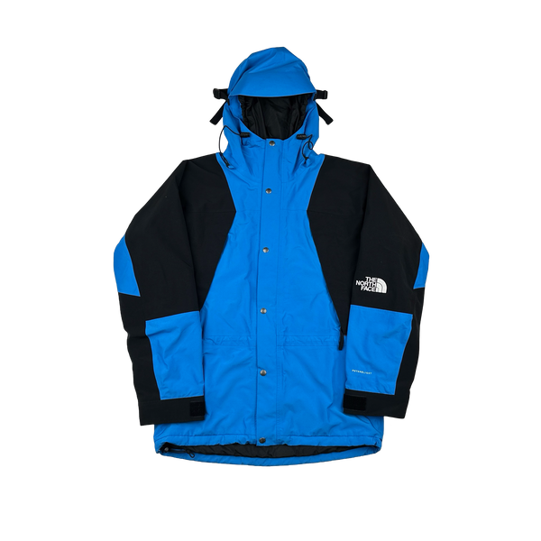 North Face Blue Futurelight Summit Series Waterproof Mountain Jacket - Large