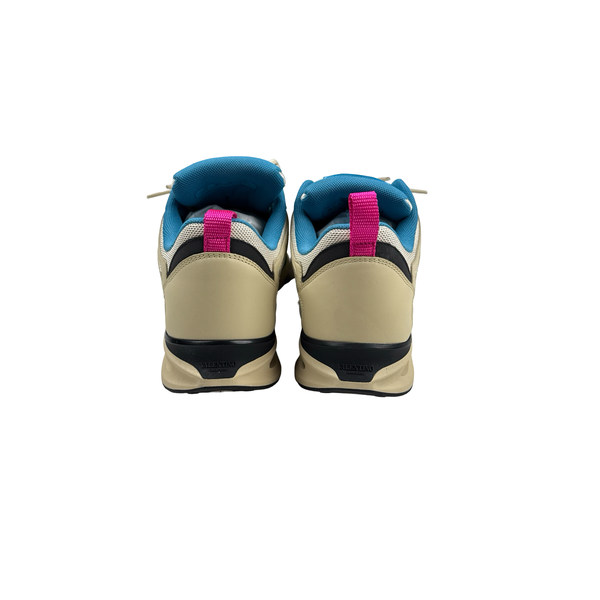 Valentino Easyjog Beige Trainers - UK 9.5