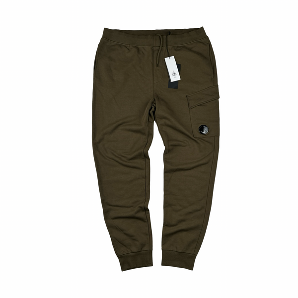 CP Company Khaki Lens View Cotton Joggers XXL