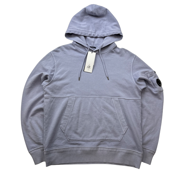CP Company Lilac Lens Viewer Hoodie - Medium