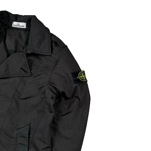 Stone Island 2015 David TC Brown Trench Coat - Small