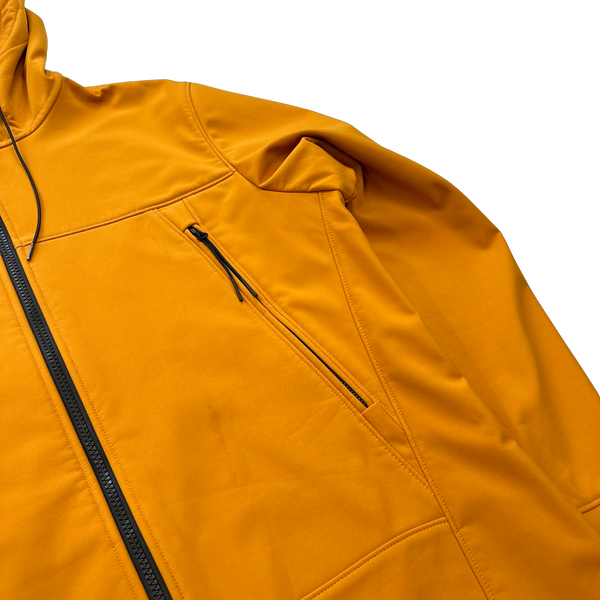 CP Company Desert Sun Soft Shell R Fleece Lined Jacket - XL