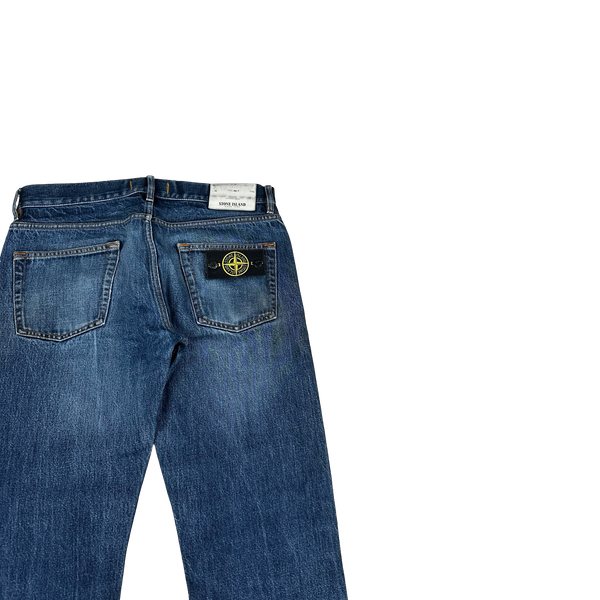Stone Island 2017 RE T Blue Denim Jeans - 30"