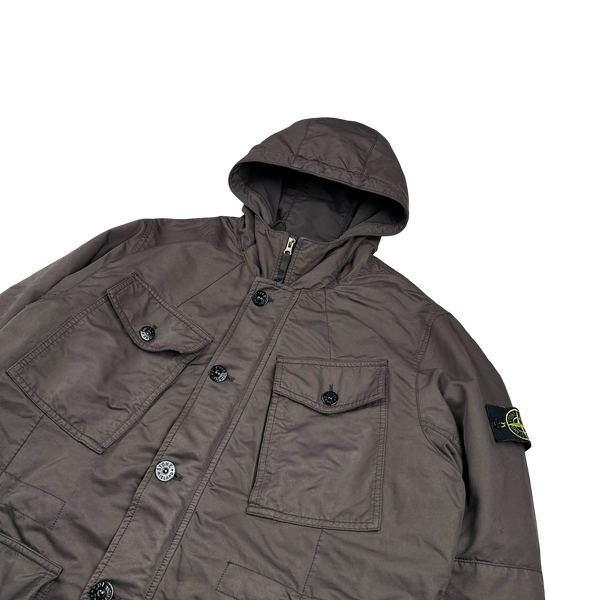 Stone Island 2010 David-TC Brown Field Jacket - XL