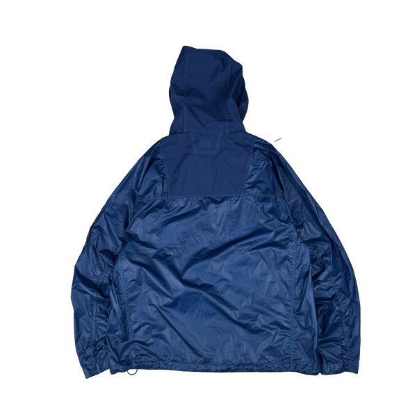 CP Company Blue CS II Lens Viewer Lightweight Jacket - XL