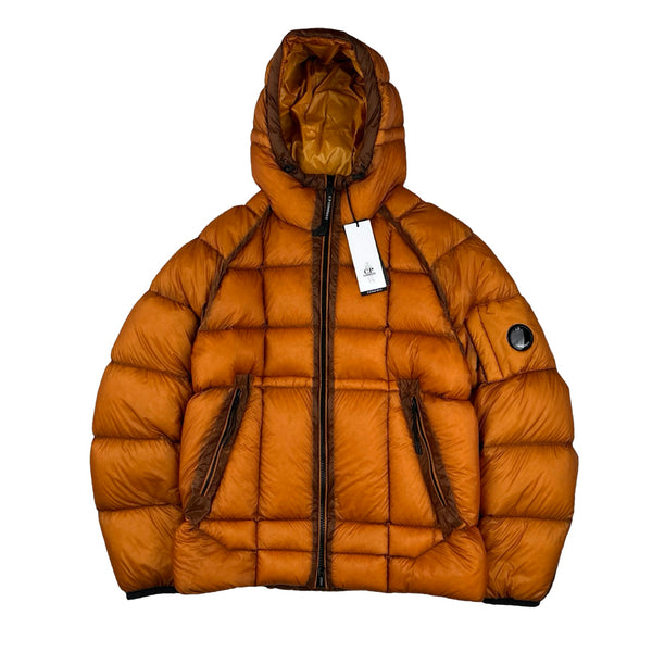 CP Company Desert Sun D D Shell Puffer Jacket - Medium