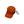 Load image into Gallery viewer, CP Company Orange Neck Flap Neck Chrome R Cap
