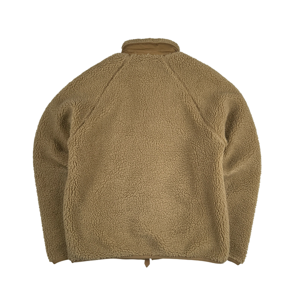 Burberry Logo Brown Teddy Bear Zip Up Jumper - Small