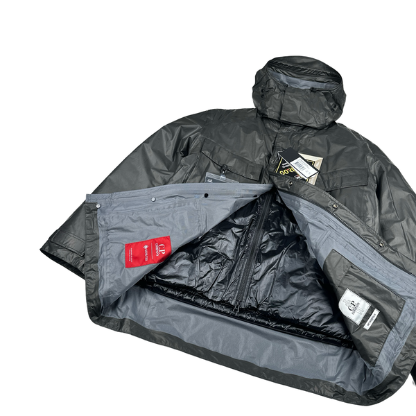 CP Company 2 In 1 Metropolis Gore-Tex Infinium Parka Jacket - Large