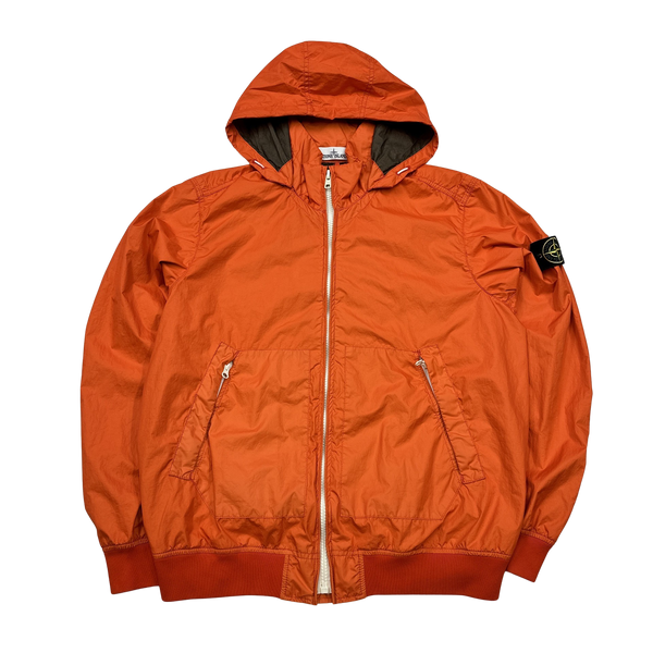 Stone Island 2015 Orange Membrana 3L TC Jacket - XL