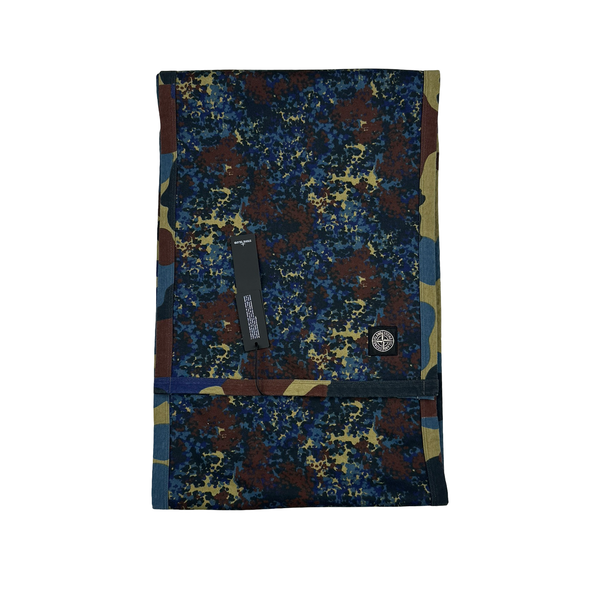 Stone Island 2013 Rare Camo Scarf