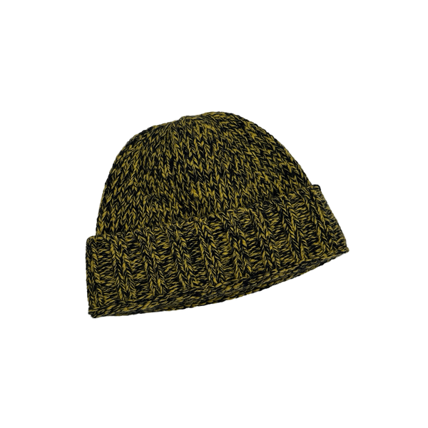 Stone Island 2018 Ribbed Wool Beanie Hat