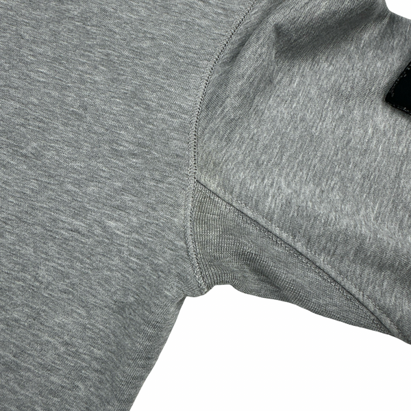 Stone Island 2019 Grey Crewneck Sweatshirt - Medium
