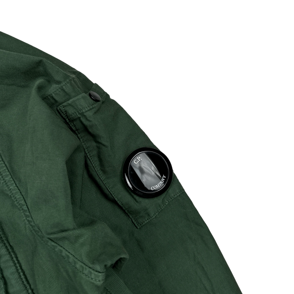 CP Company Green Cotton Overshirt - Small
