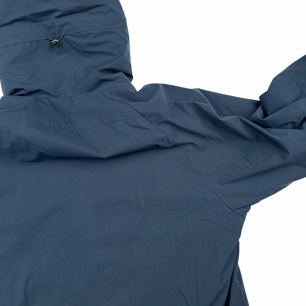 CP Company Navy Pro Tek Hooded Jacket - Large