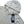 Load image into Gallery viewer, CP Company White Terry Cotton Knitted Pullover Hoodie - XXL
