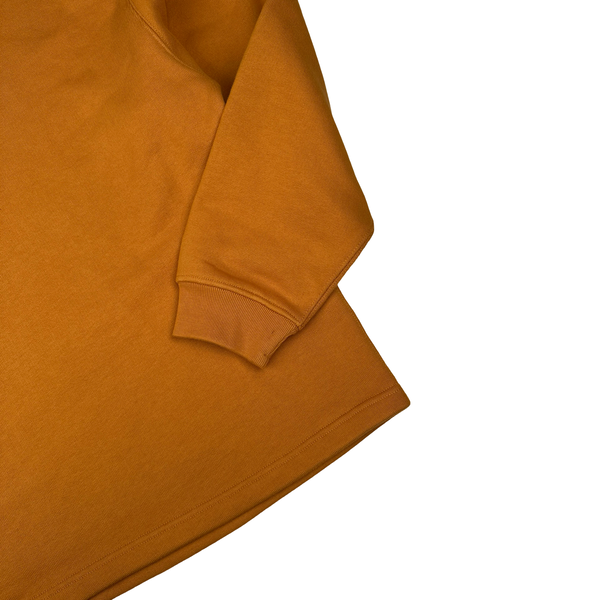 Stone Island Marina 2023 Orange Spellout Crewneck Jumper - Large