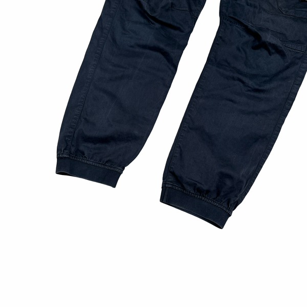 Stone Island 2020 Re T Navy Cargo Trousers - Medium