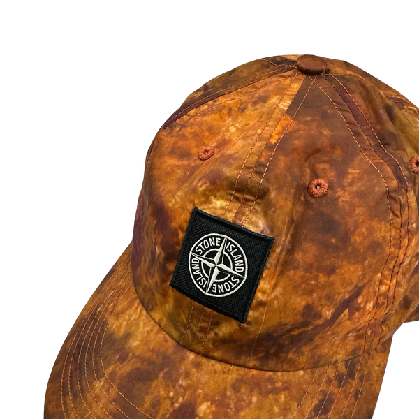 Stone Island x Supreme 2020 Paintball Camo Patch Cap