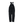 Load image into Gallery viewer, Stone Island Black Mussola Gommato Centre Badge Dungarees - Small
