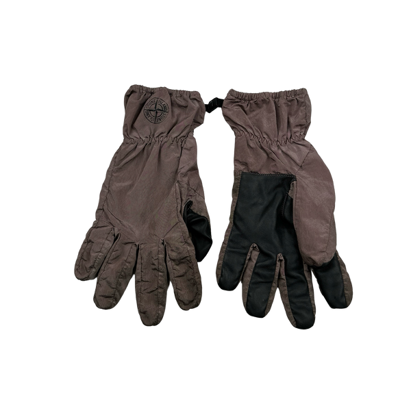 Stone Island Nylon Metal Gloves