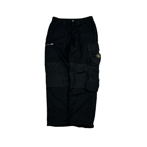 Stone Island 2023 Loose Fit Cargos Twill TC Trousers - 30"