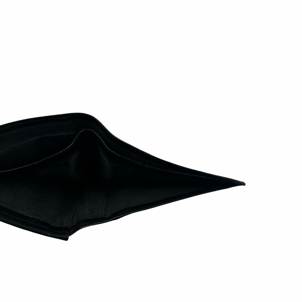 CP Company Black Real Leather Wallet