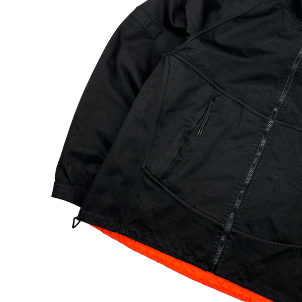Stone Island Neon 2006 Reversible Spellout Jacket - XXL