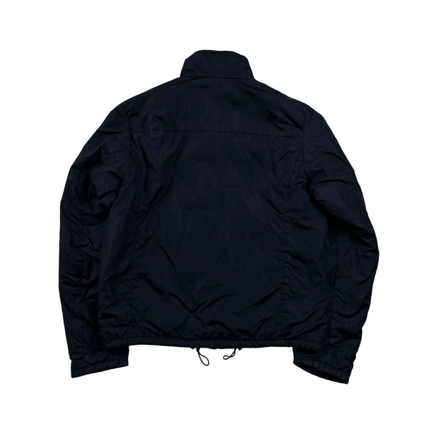 Prada Navy/Blue Reversible Jacket - Large
