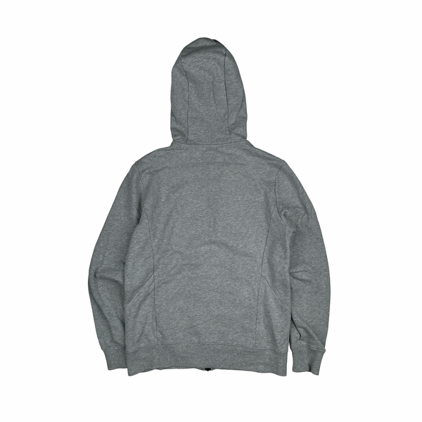 CP Company Grey Cotton Goggle Hoodie - Medium