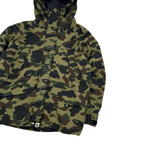 BAPE Camo Classic Multi-Pocket Jacket - Large