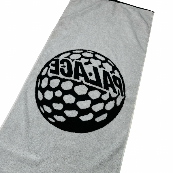 Palace x Adidas Spellout Black Towel