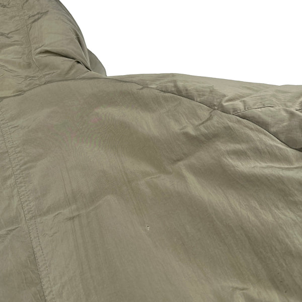 CP Company 2010 Beige Chrome Down Filled Puffer Jacket - Medium