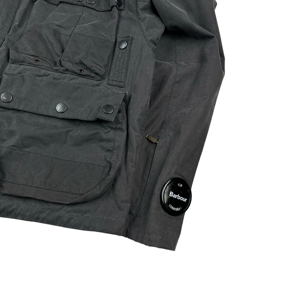 CP Company x Barbour Multi Pocket 500 Mille Waxed Jacket - XL