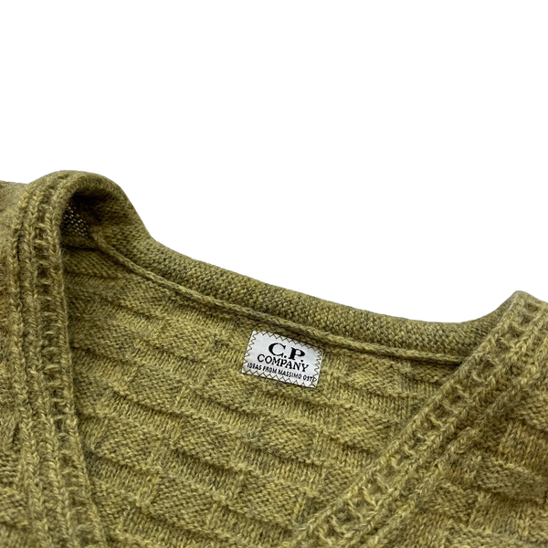 CP Company Green 80's Vintage Pullover Knit - XXL