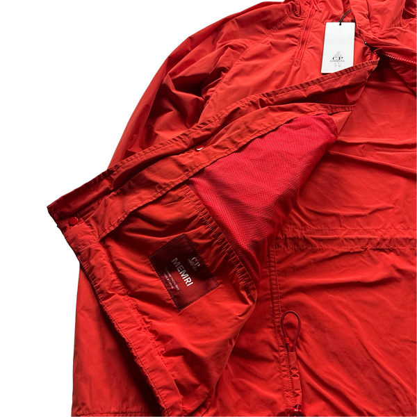 CP Company Red Memri Metropolis Hooded Jacket - Large